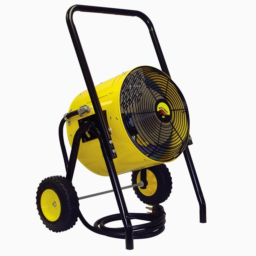 Salamandras eléctricas portátiles Vestil Manufacturing Corp– – Ahora disponibles en MTN Shop US.