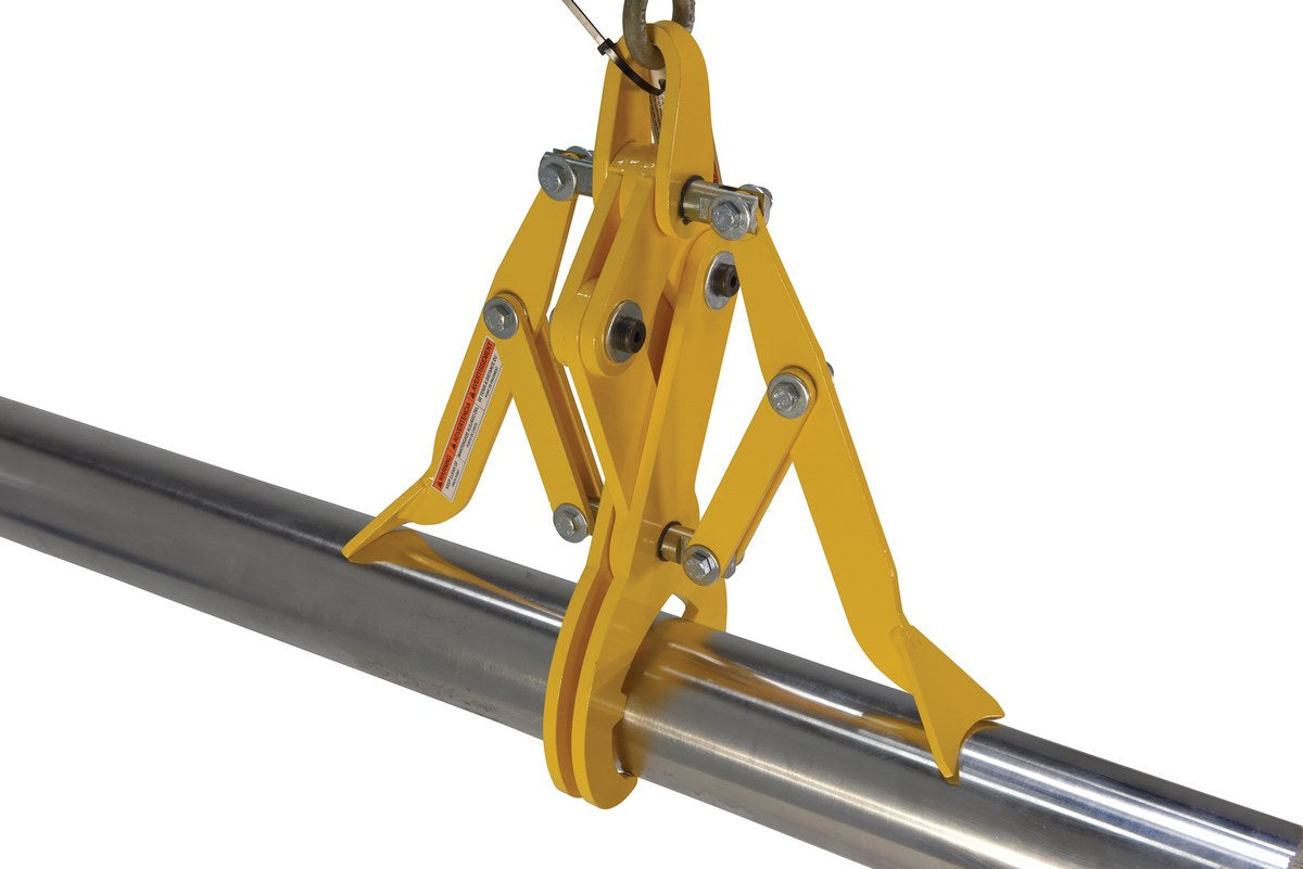 Pinzas para tuberías de servicio pesado Vestil Manufacturing Corp– – Ahora disponibles en MTN Shop US.