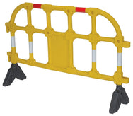 Vestil Manufacturing Corp Plastic Interlocking Barriers– – Now available at MTN Shop US.