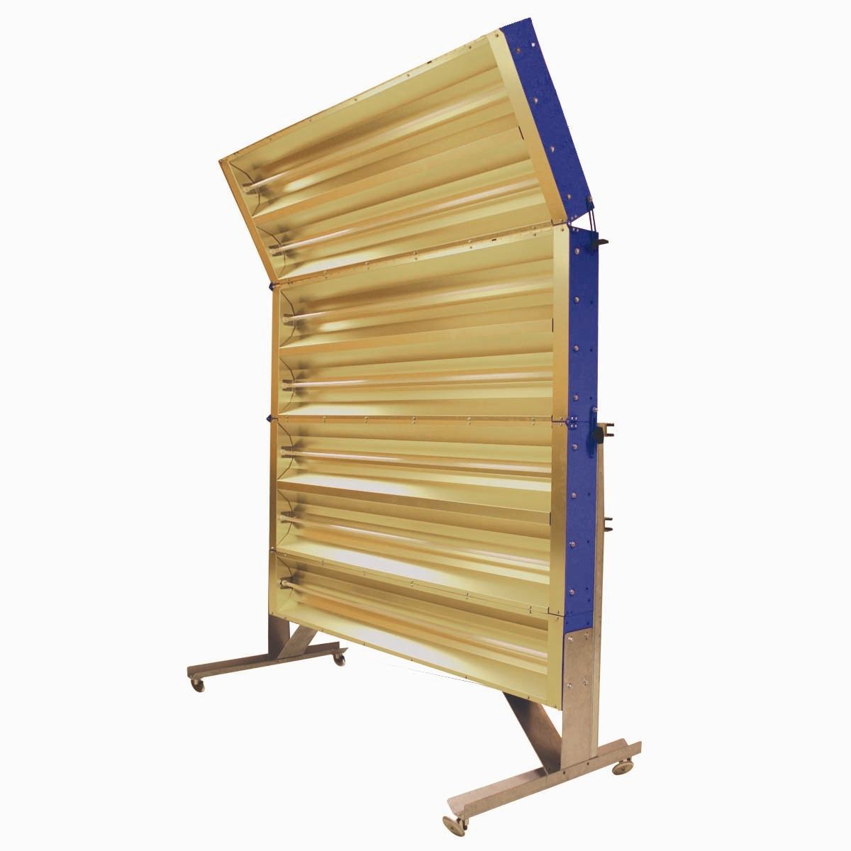 Paneles térmicos infrarrojos portátiles de Vestil Manufacturing Corp– – Ahora disponibles en MTN Shop US.