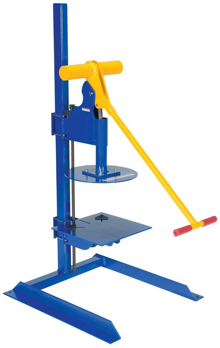 Prensa para cerrar tapas de cubos Vestil Manufacturing Corp– – Ahora disponible en MTN Shop US.