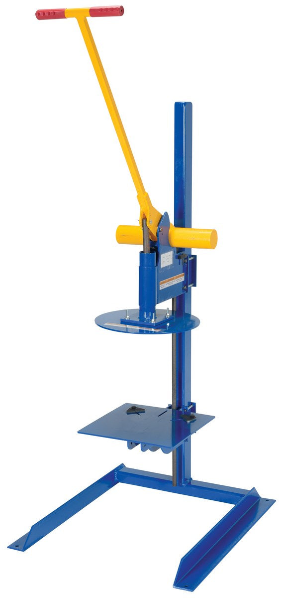 Prensa para cerrar tapas de cubos Vestil Manufacturing Corp– – Ahora disponible en MTN Shop US.