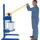 Vestil Manufacturing Corp Pail Lid Closing Press