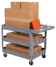 Carros de servicio utilitarios de plástico de Vestil Manufacturing Corp– – Ahora disponibles en MTN Shop US. - imagen 7