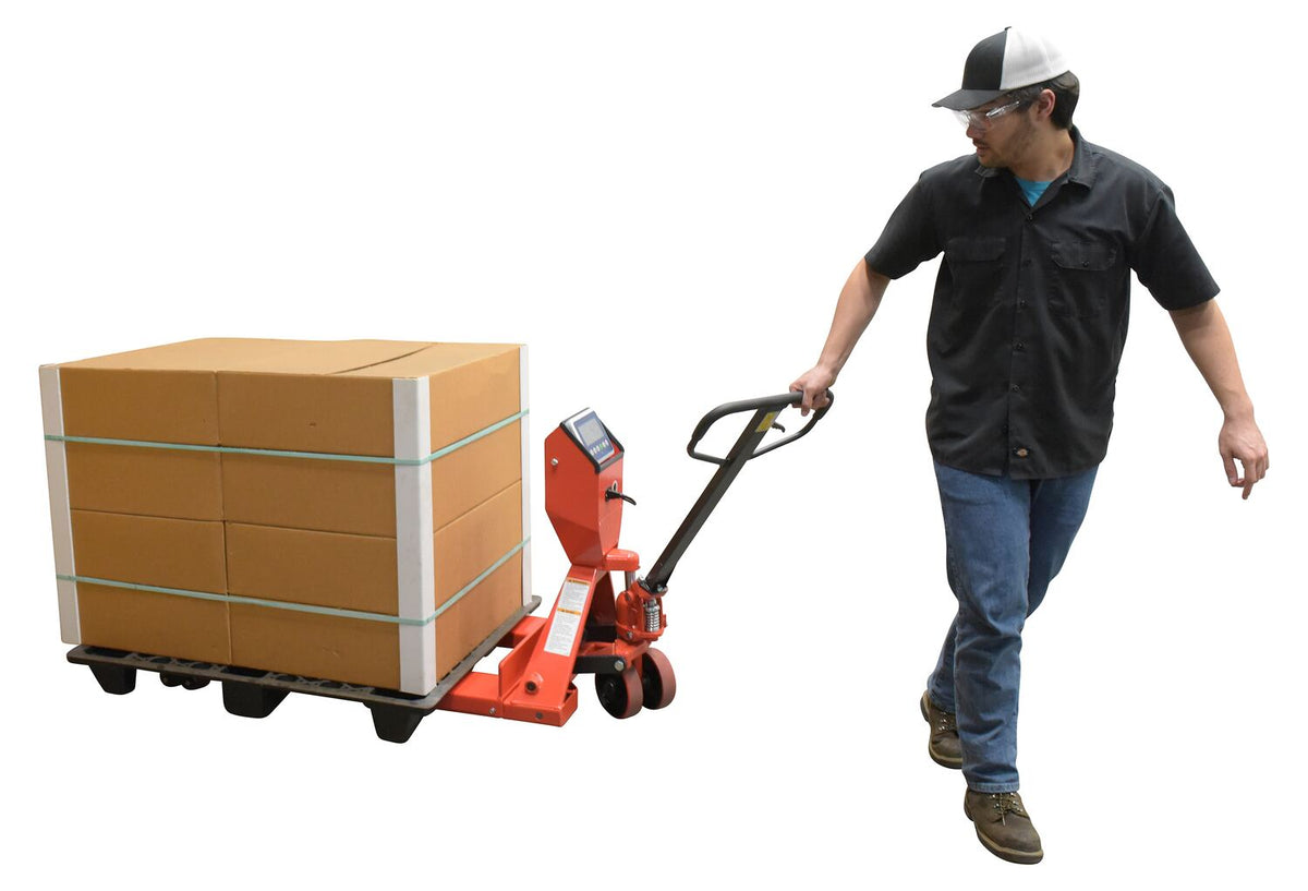 Transpaletas Vestil Manufacturing Corp con báscula digital– – Ahora disponibles en MTN Shop US.