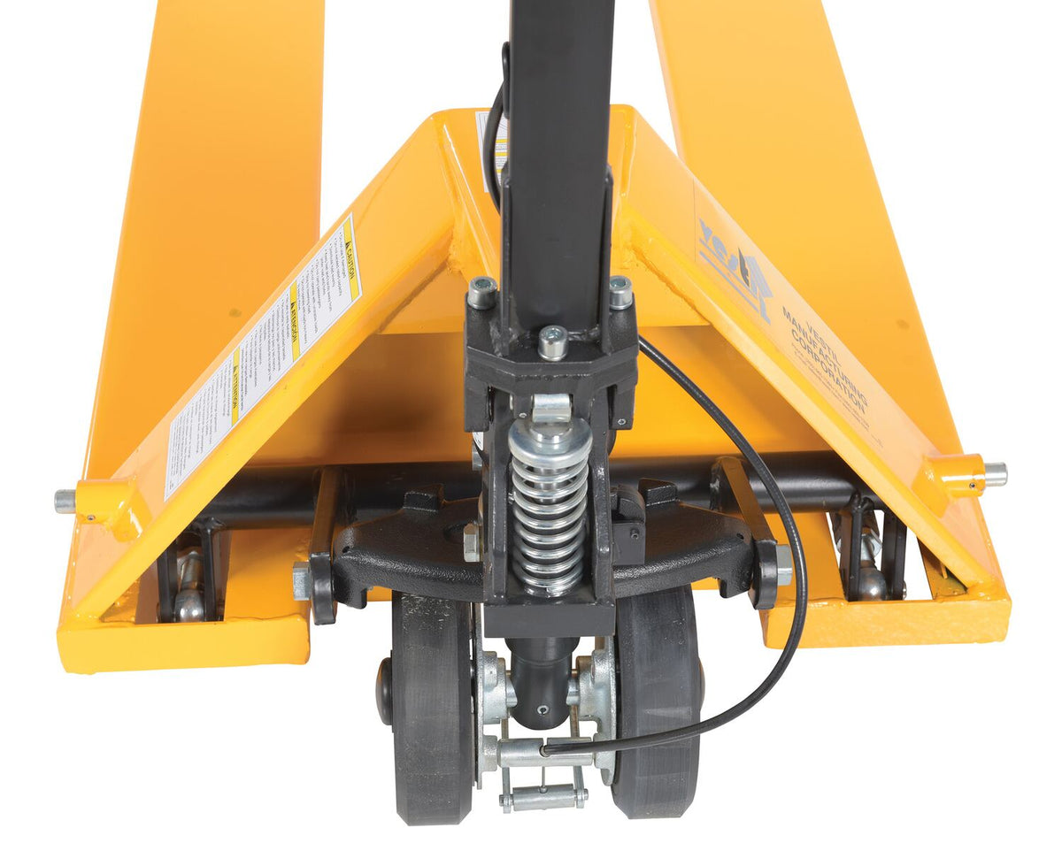 Transpaletas con freno de mano Vestil Manufacturing Corp– – Ahora disponibles en MTN Shop US.