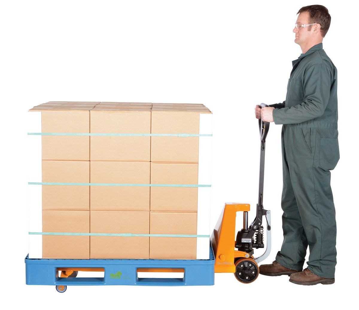 Vestil Manufacturing Corp Ergonomic Power Assist Pallet Trucks– – Now available at MTN Shop US.