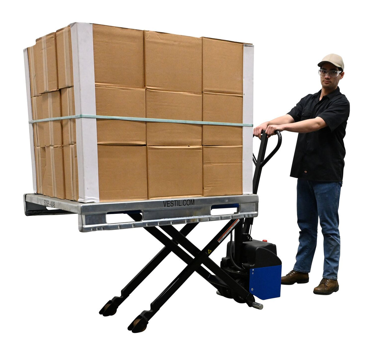 Carretillas elevadoras Vestil Manufacturing Corp (Pramac)– – Ahora disponibles en MTN Shop US.