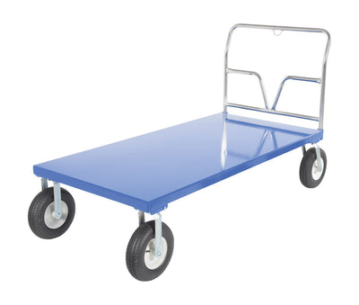 Vestil Manufacturing Corp Pneumatic Tire Steel Platform Trucks– – Now available at MTN Shop US.