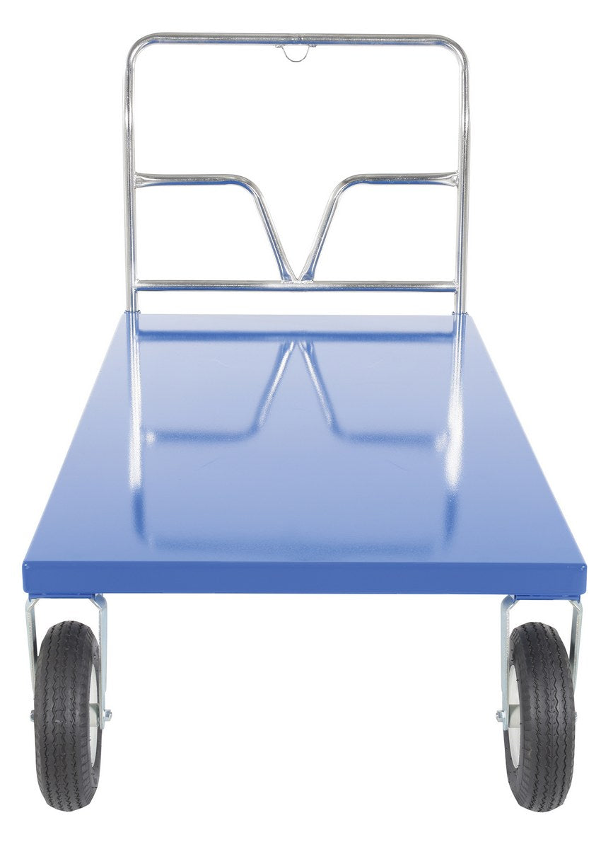 Vestil Manufacturing Corp Pneumatic Tire Steel Platform Trucks– – Now available at MTN Shop US.