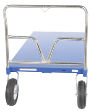 Vestil Manufacturing Corp Pneumatic Tire Steel Platform Trucks– – Now available at MTN Shop US.