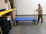 Vestil Manufacturing Corp Pneumatic Tire Steel Platform Trucks– – Now available at MTN Shop US.