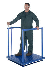 Plataformas de trabajo Posi-Crank de Vestil Manufacturing Corp– – Ahora disponibles en MTN Shop US. - imagen 2