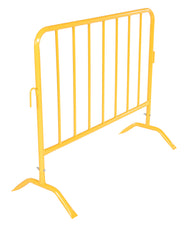 Vestil Manufacturing Corp Crowd Control Interlocking Barriers– – Now available at MTN Shop US.