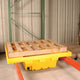 Vestil Manufacturing Corp Sumidero para estanterías para paletas