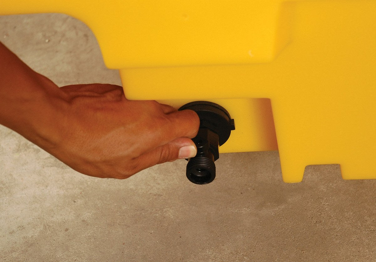 Sumidero para estanterías para paletas de Vestil Manufacturing Corp– – Ahora disponible en MTN Shop US. - imagen 2