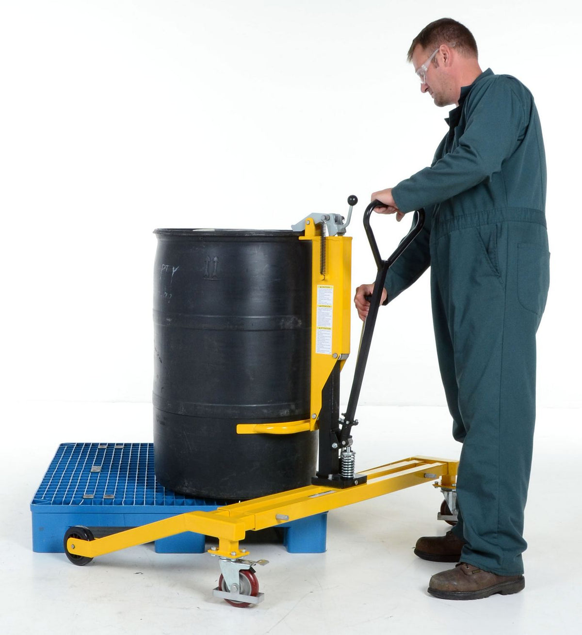 Camión de tambor a horcajadas para paletas de Vestil Manufacturing Corp– – Ahora disponible en MTN Shop US.