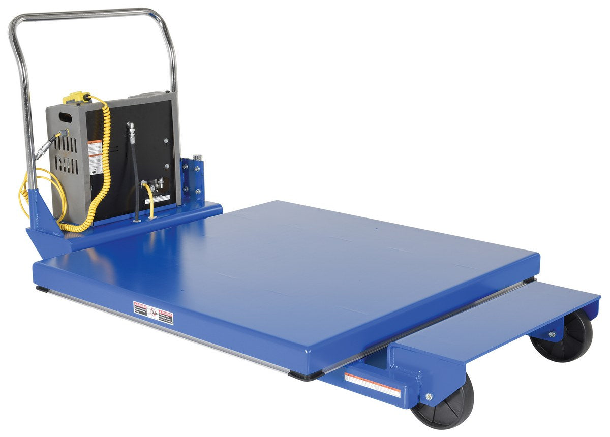 Mesas elevadoras de tijera portátiles de Vestil Manufacturing Corp– – Ahora disponibles en MTN Shop US. - imagen 3