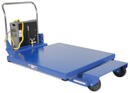 Mesas elevadoras de tijera portátiles de Vestil Manufacturing Corp– – Ahora disponibles en MTN Shop US. - imagen 3