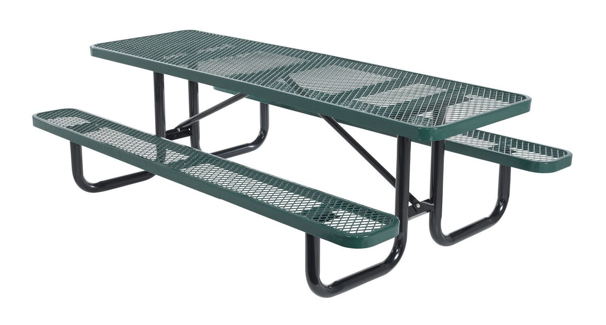 Mesas de picnic Vestil Manufacturing Corp - Malla de acero– – Ahora disponibles en MTN Shop US.