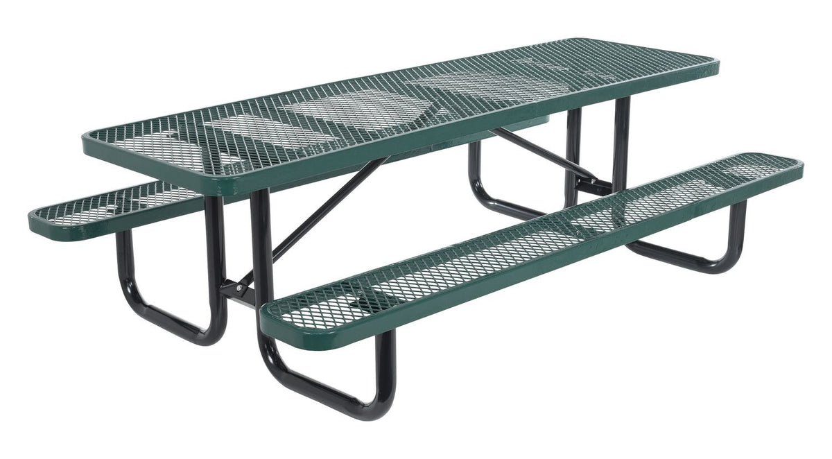 Mesas de picnic Vestil Manufacturing Corp - Malla de acero– – Ahora disponibles en MTN Shop US.