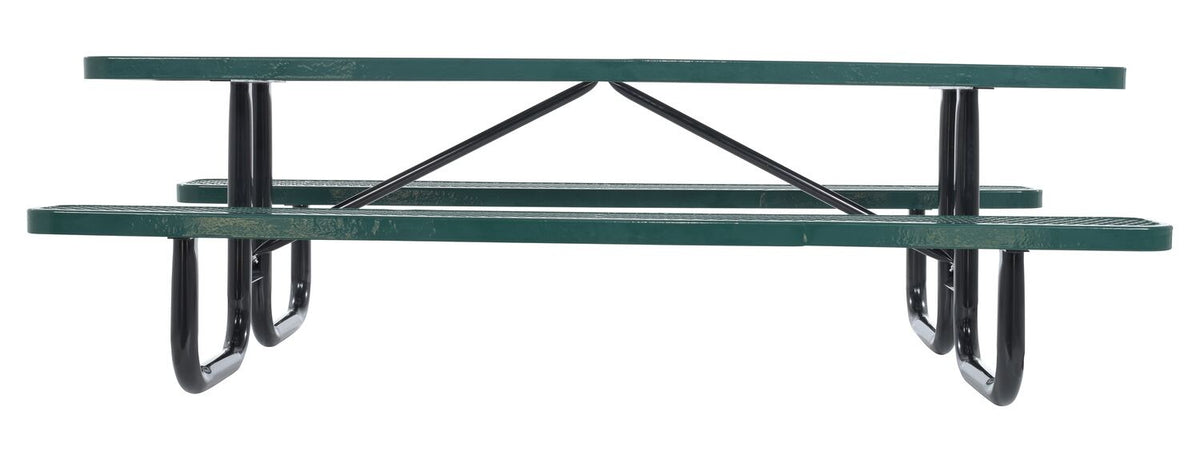 Mesas de picnic Vestil Manufacturing Corp - Malla de acero– – Ahora disponibles en MTN Shop US.