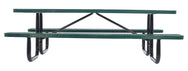 Mesas de picnic Vestil Manufacturing Corp - Malla de acero– – Ahora disponibles en MTN Shop US.