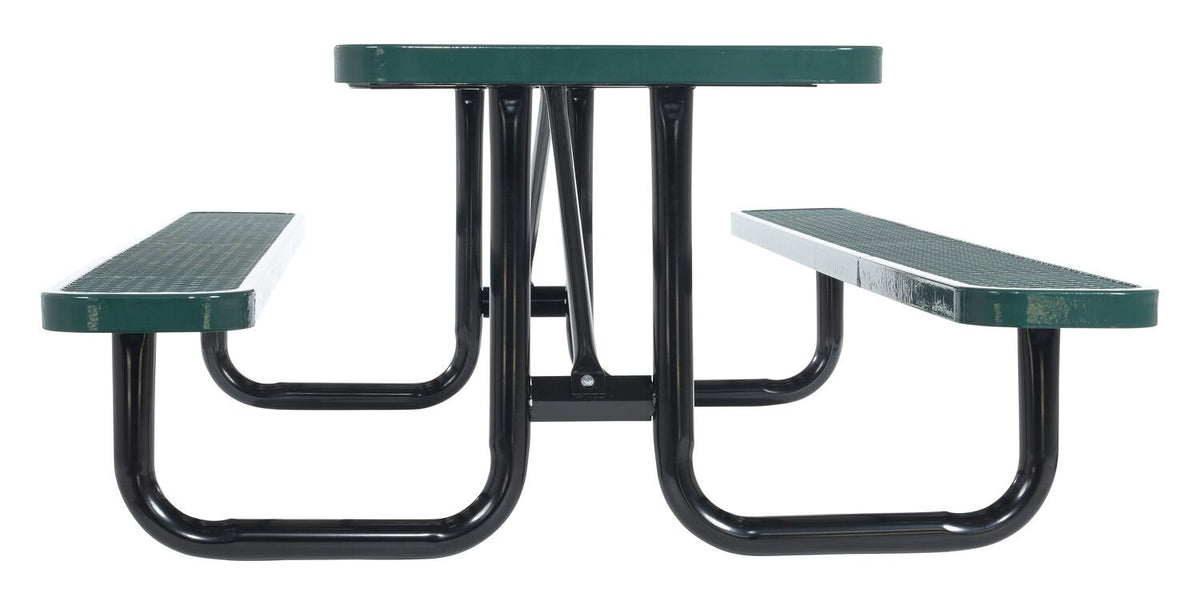 Mesas de picnic Vestil Manufacturing Corp - Malla de acero– – Ahora disponibles en MTN Shop US.