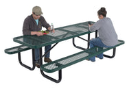 Mesas de picnic Vestil Manufacturing Corp - Malla de acero– – Ahora disponibles en MTN Shop US.