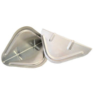 Esquina galvanizada Peerless de 16"