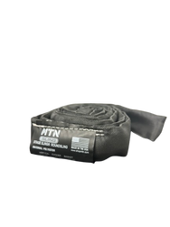 MTN Round Slings– MTN Slings are designed to match theatrical settings and safely perform during all of your lifting applications. For sale in 2', 3', 4', 6', 8' 9', 12' lengths. Best round slings for rigging, lightweight, OSHA certified, black theatrical color. – Now available at MTN Shop US. - imagen 2