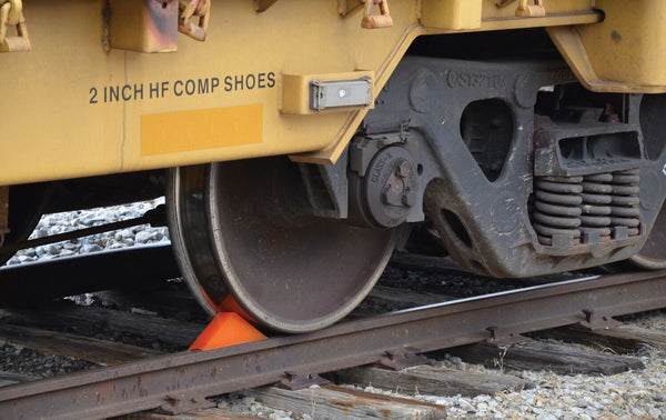 Vestil Manufacturing Corp Magnetic Rail Car Wheel Chock– – Now available at MTN Shop US.