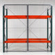 Puertas de seguridad para estanterías para paletas de Vestil Manufacturing Corp