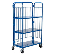 Vestil Manufacturing Corp Foldable/Nestable Roller Containers– – Now available at MTN Shop US.