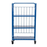 Vestil Manufacturing Corp Foldable/Nestable Roller Containers– – Now available at MTN Shop US.