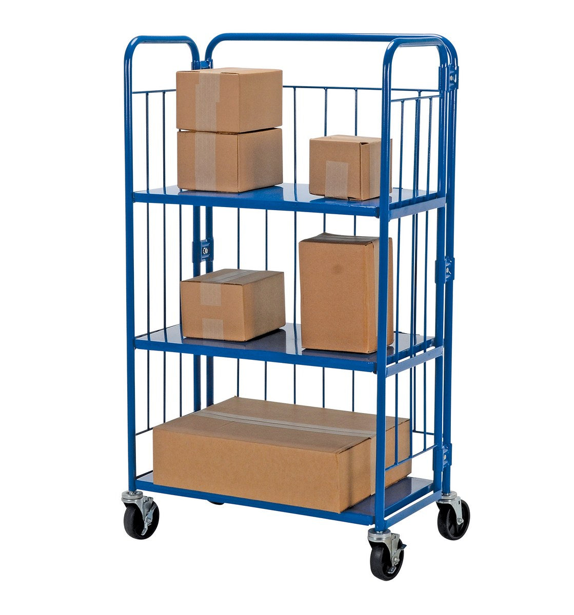 Contenedores con ruedas plegables/encajables de Vestil Manufacturing Corp– – Ahora disponibles en MTN Shop US. - imagen 2