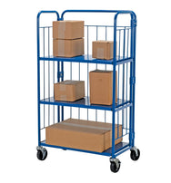 Contenedores con ruedas plegables/encajables de Vestil Manufacturing Corp– – Ahora disponibles en MTN Shop US. - imagen 2