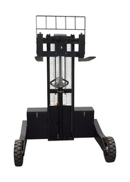Apilador para terrenos difíciles de Vestil Manufacturing Corp– – Ahora disponible en MTN Shop US.