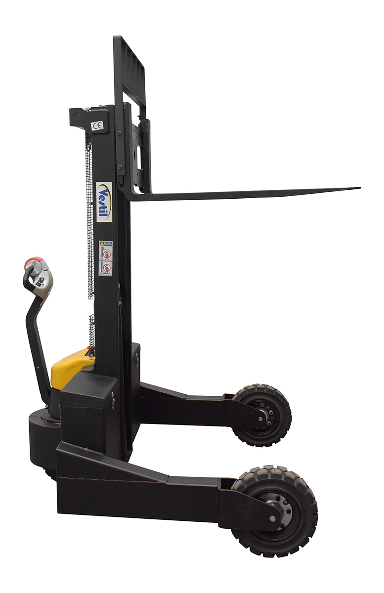 Apilador para terrenos difíciles de Vestil Manufacturing Corp– – Ahora disponible en MTN Shop US. - imagen 6