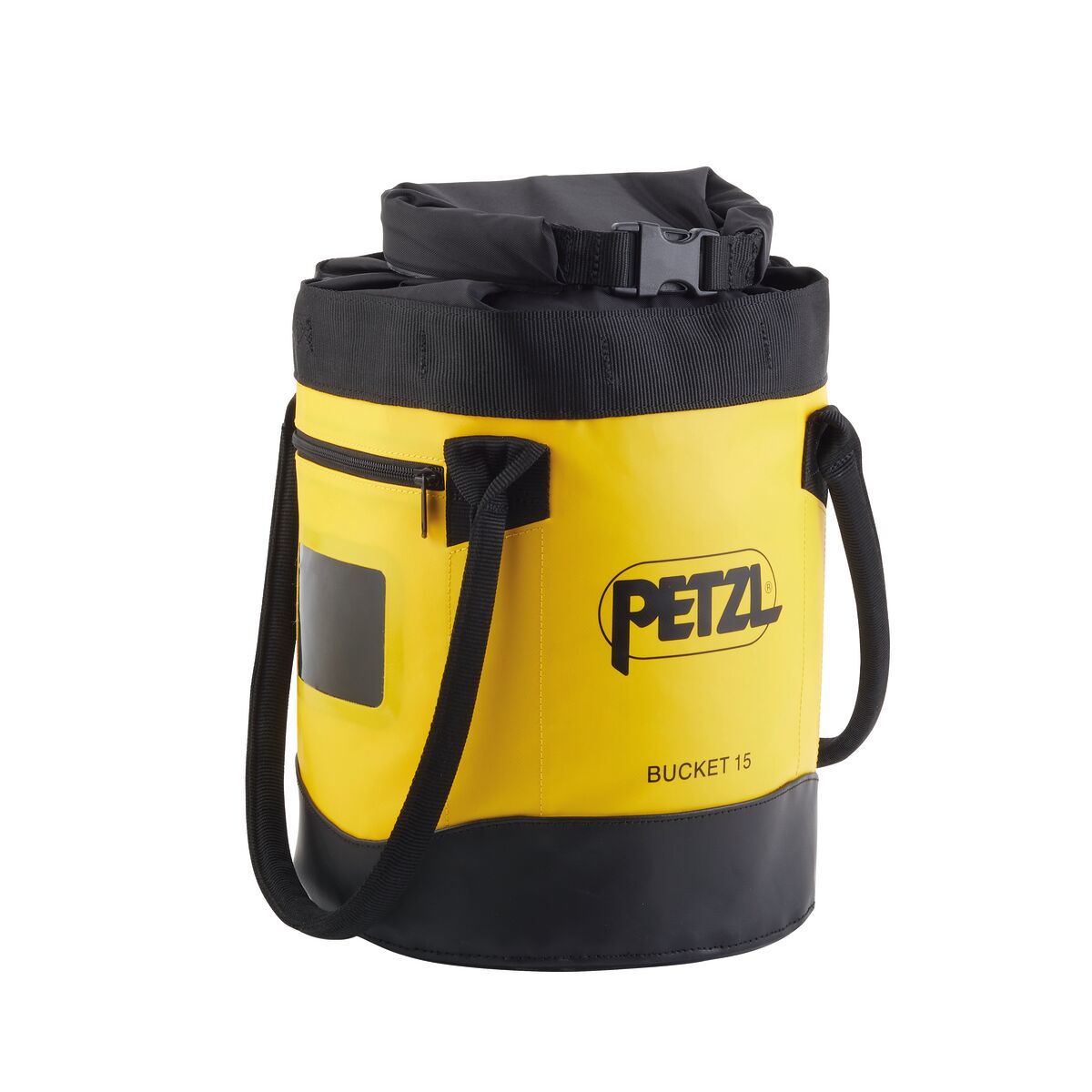 Bolsa equipo Petzl Bucket 15L amarilla