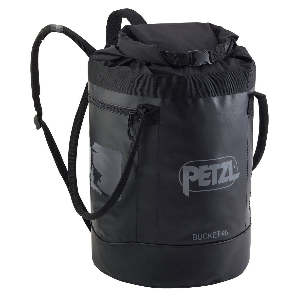 Bolsa equipo Petzl Bucket 45L negra