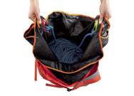Petzl KLIFF Rope Bag 36 Liter Red Orange Rope Bag - imagen 4