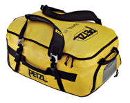 Mochila Petzl Duffel 65L negra y amarilla. - imagen 6