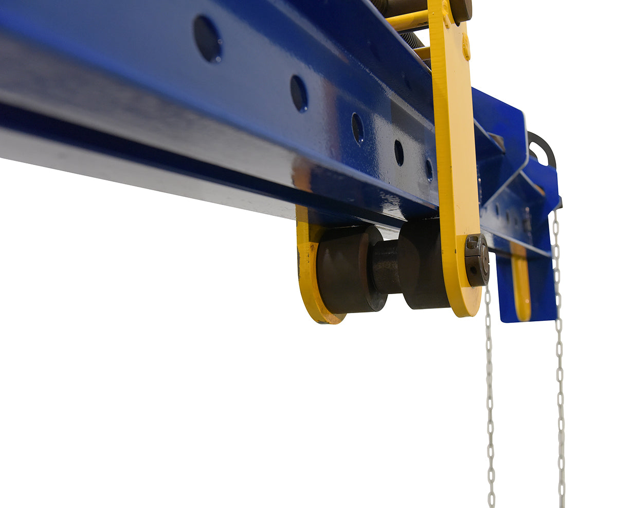 Vestil Manufacturing Corp Spreader Beam With Adjustable Hand Chain Crank Bail– – Now available at MTN Shop US.