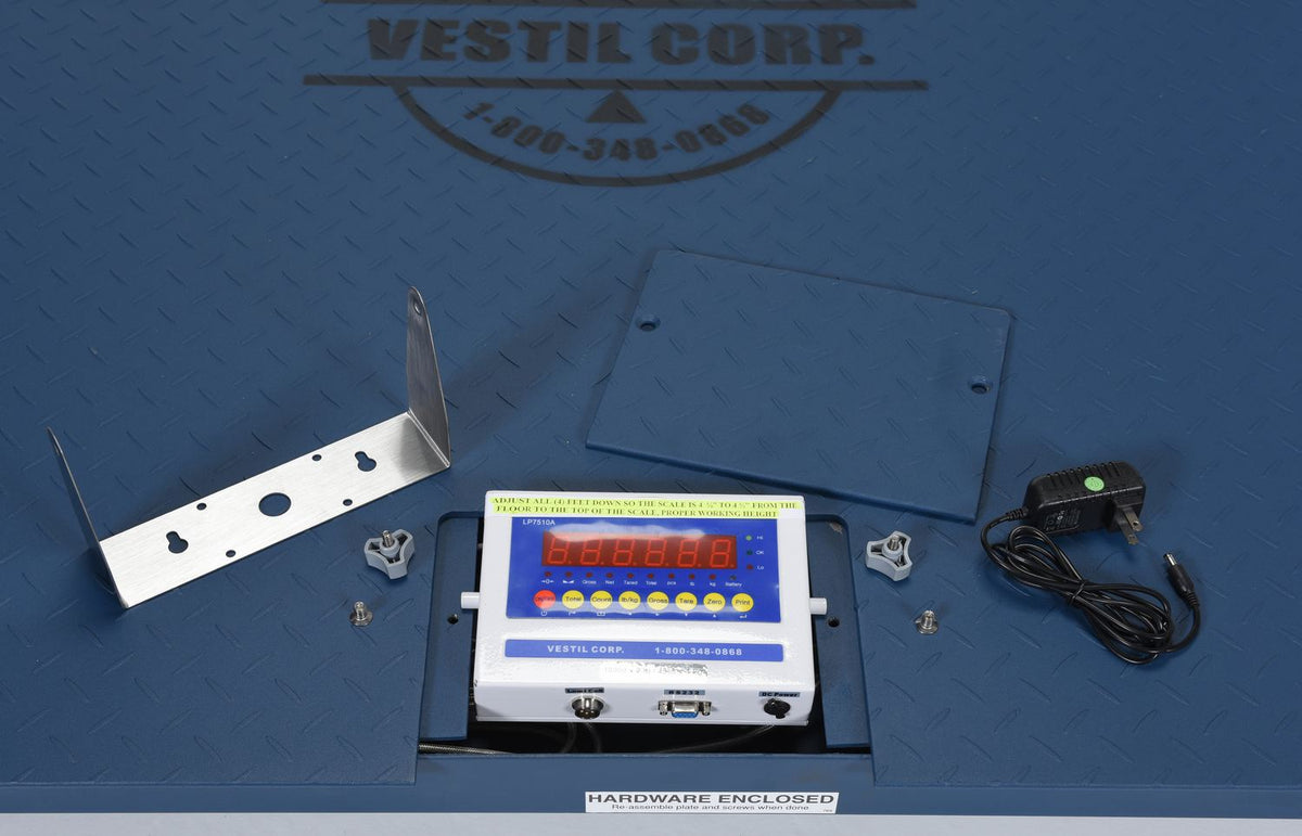 Vestil Manufacturing Corp Electronic Digital Floor Scales– – Now available at MTN Shop US.