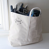 Bolso tote de lona natural Steele Canvas Basket Corp - Grande 5 "– – Ahora disponible en MTN Shop EE. UU.