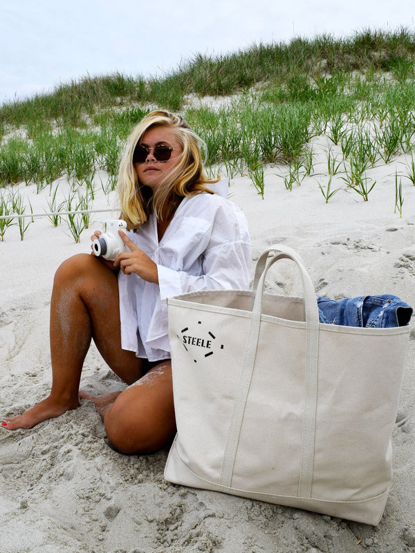 Steele Canvas Basket Corp Natural Canvas Tote Bag - Medium– – Now available at MTN Shop US.