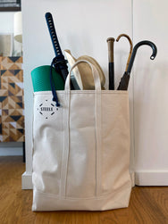 Bolso tote de lona natural Steele Canvas Basket Corp - Alto 5 "– – Ahora disponible en MTN Shop EE. UU.