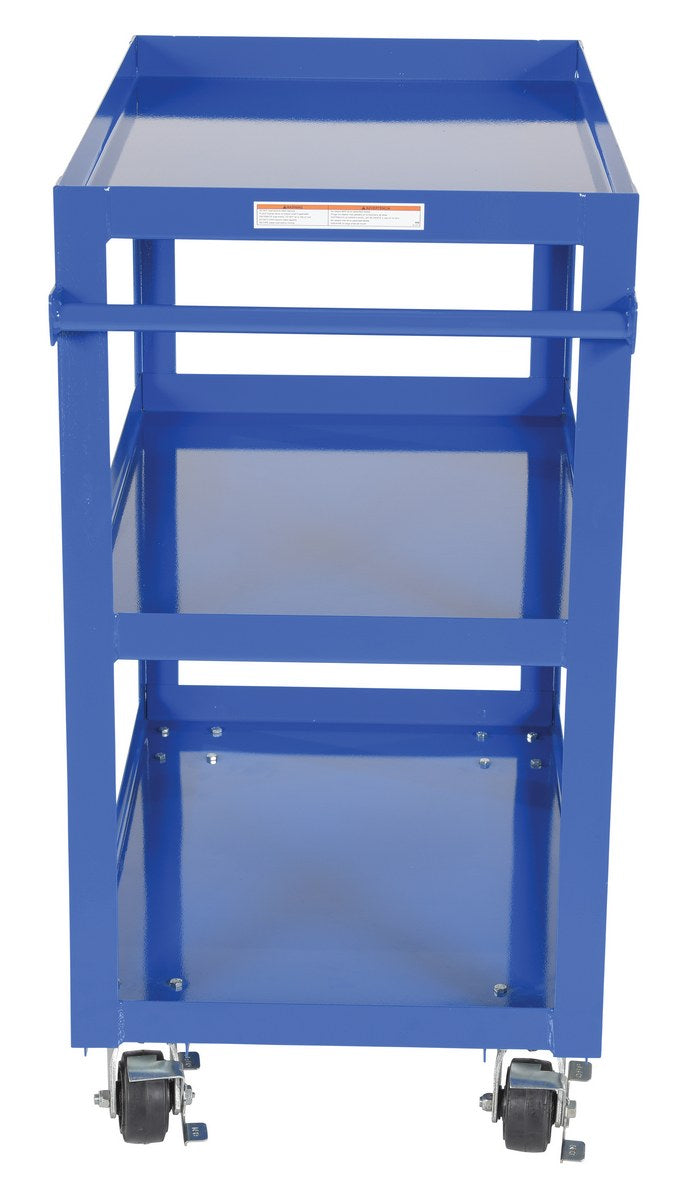 Carros de servicio Vestil Manufacturing Corp– – Ahora disponibles en MTN Shop US.