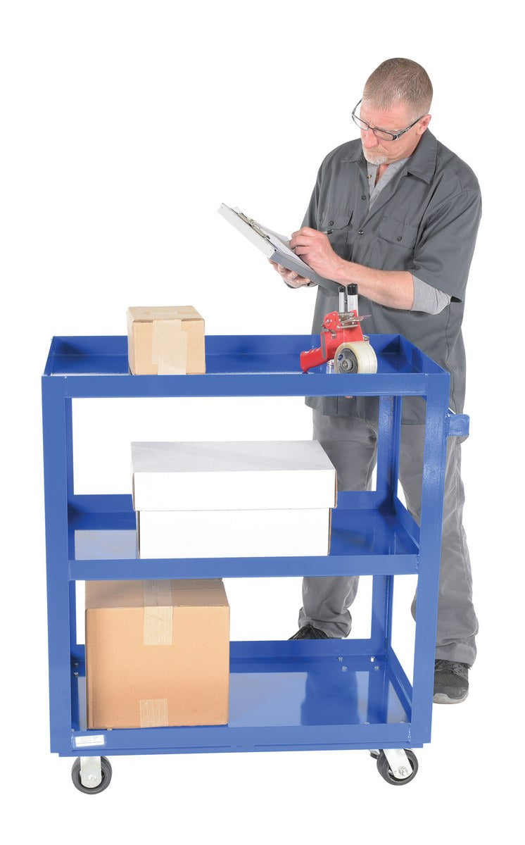 Carros de servicio Vestil Manufacturing Corp– – Ahora disponibles en MTN Shop US.